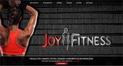 Desktop Screenshot of joy-fitness.pl