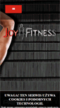 Mobile Screenshot of joy-fitness.pl